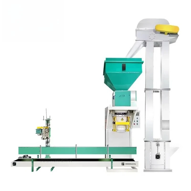 Factory Price 5kg 10KG  20KG 25KG 50kg  Seed Packaging Machine Multifunctional Granular Weighing Filling Sealing Packing Machine