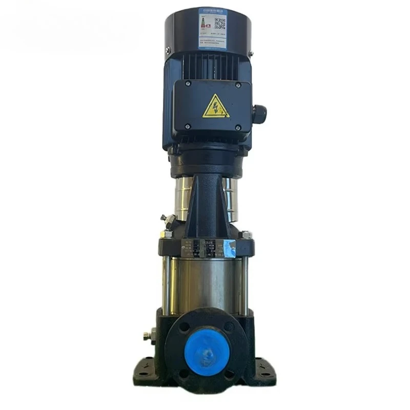 Project cooperation CE certification Vertical centrifugal pump Household booster pump