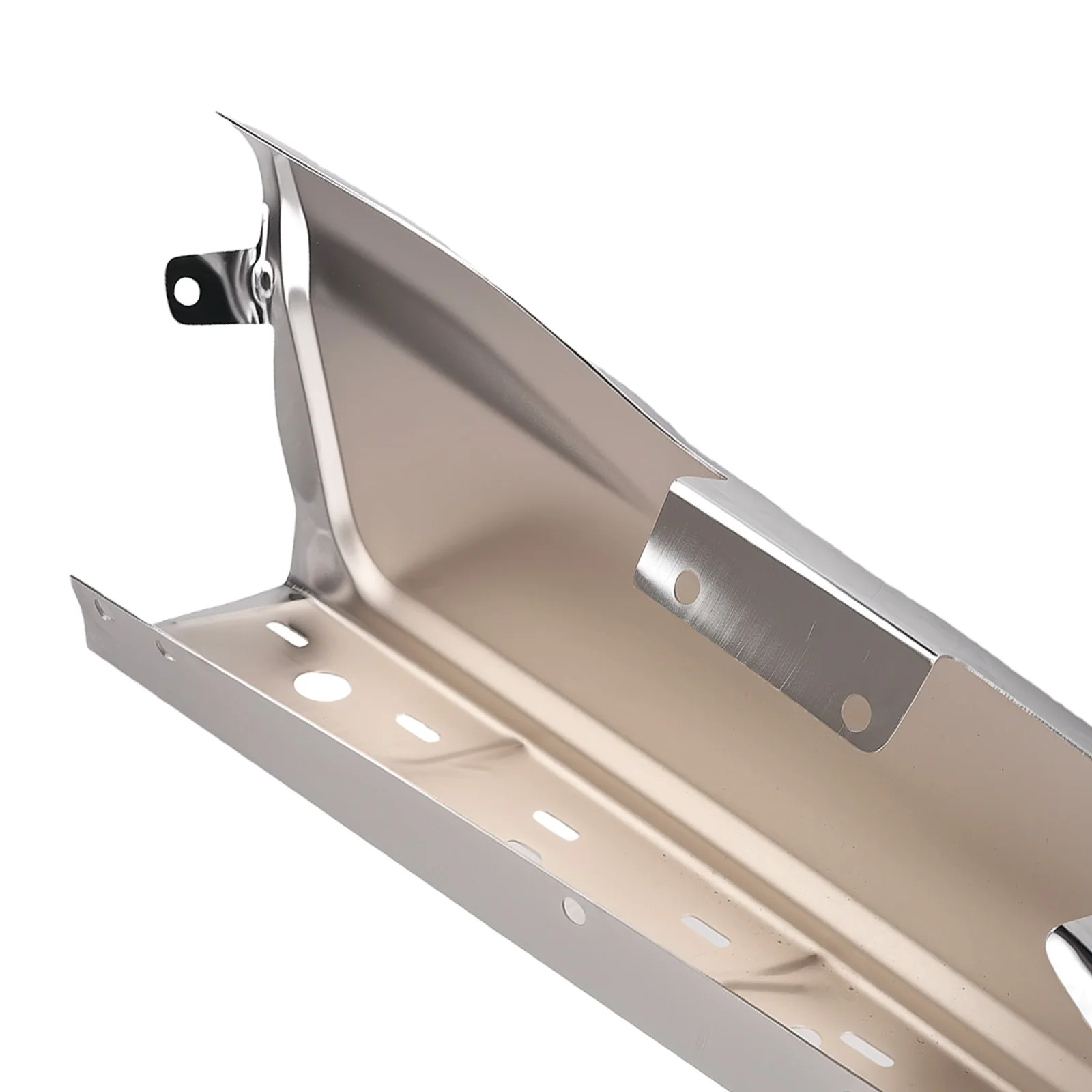 

Chrome Finish Bumper End RH for Ford F150 2015-2020 FO1102380 Rear Steel