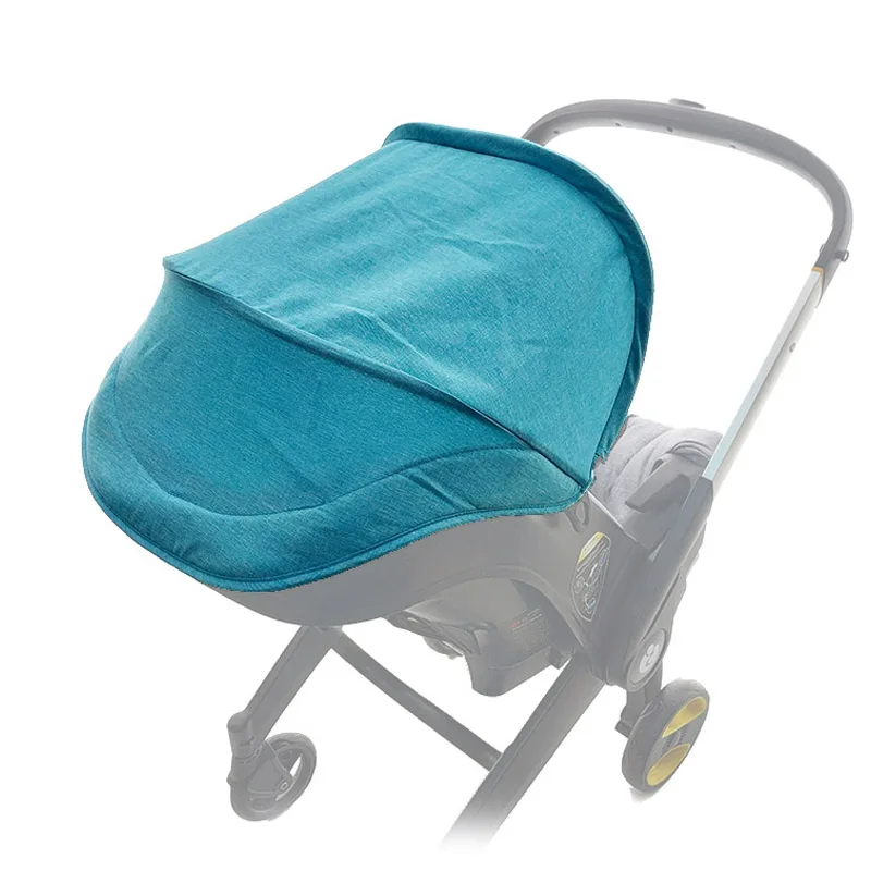 Stroller Awning Sunshade For 4 In 1 Carseat Compatible Foofo Sun Canopy Pushchair Hood Trolley Roof Baby Accessories