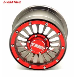 E-VIRATRUE HPI 5B/5T/Losi 5T/5B/Losi DBXL 1/5 Wide Rear Aluminum Wheel For Rofun Tire 1pcs