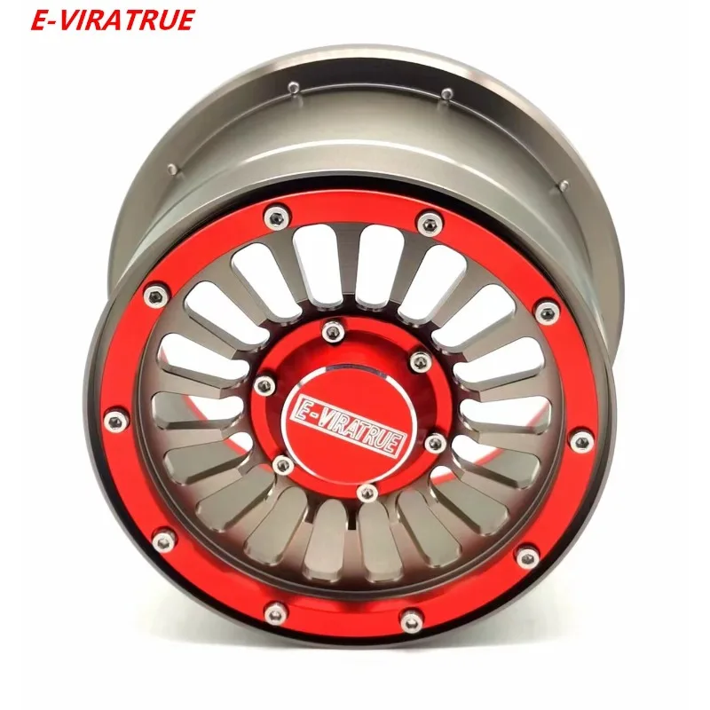 E-VIRATRUE HPI 5B/5T/Losi 5T/5B/Losi DBXL 1/5 Wide Rear Aluminum Wheel For Rofun Tire 1pcs