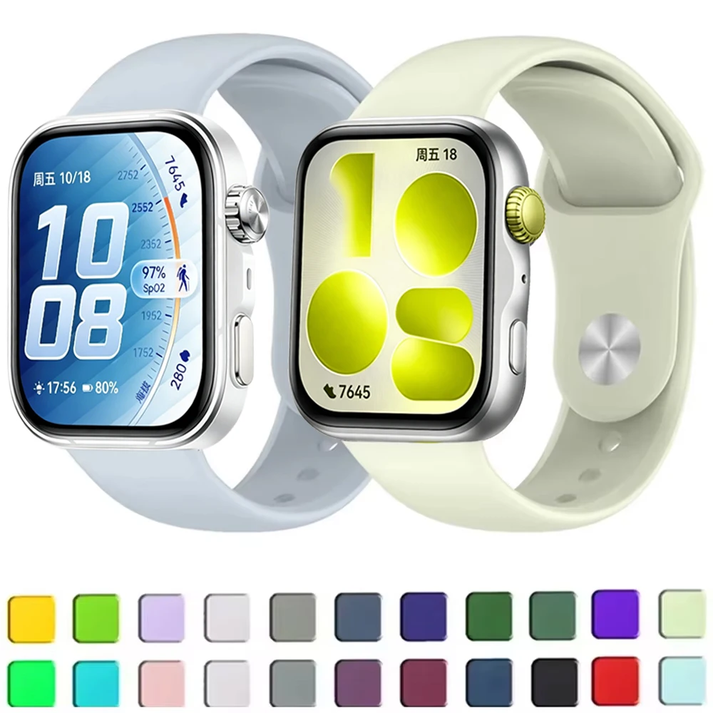 �y�Z�[�����z�V���R���X�g���b�v Huawei Watch Fit 5-4-3/Fit 5/4 Pro �p ���K�ȃo���h Huawei Watch Fit 5-4 �A�N�Z�T���[�p�����\�ȃu���X���b�g