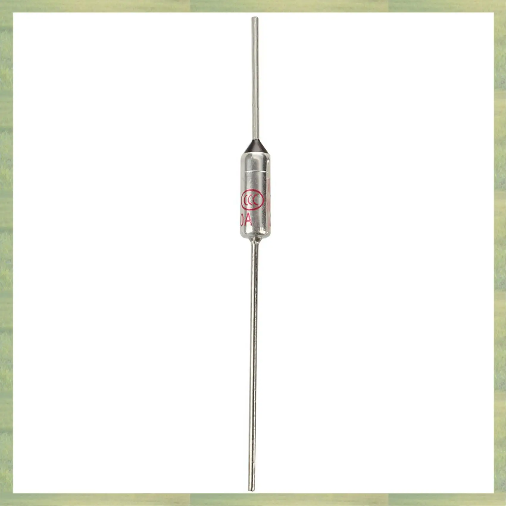 

N15R-10 Pcs Circuit Cut Off TF 185 Celsius 250V 10A Temperature Thermal Fuses