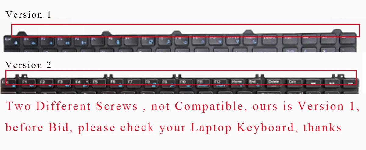 New Fench Clavier AZERTY / German Tatastur Keyboard for DELL Precision 3530 7530 7730 E7530 M7530 BACKLIT Pointer