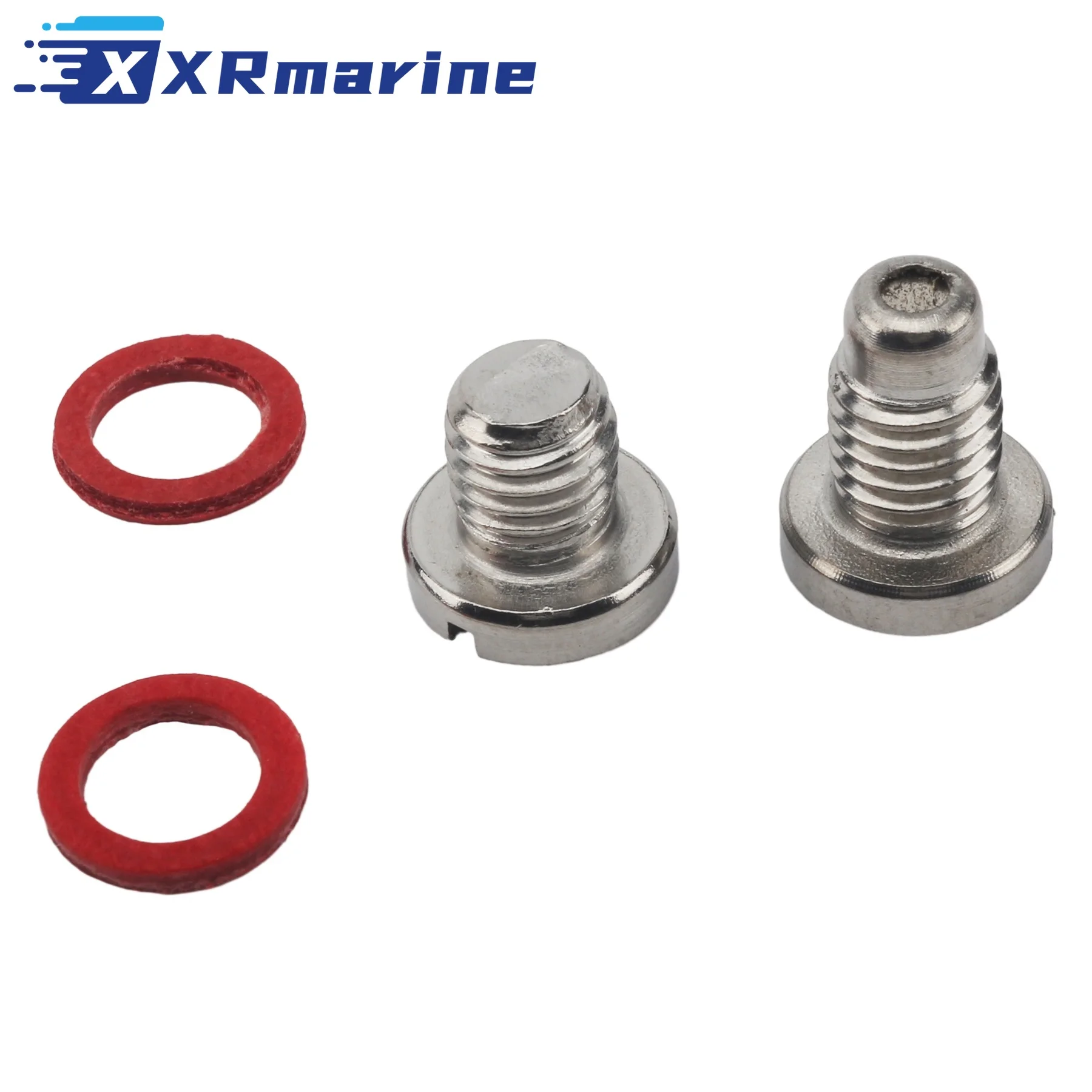 1 Set 90340-08002-00 Straight Screw Plug Kit For Yamaha Outboard 9.9-300HP 688-45341