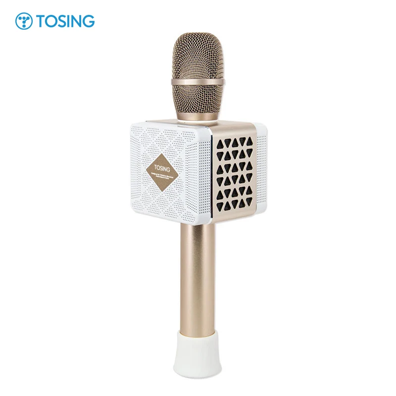 2025 TOSING 016 Professional Audio Karaoke Machine 20W Dynamic Microphone Wireless Communication Treble Bass Boost for Studio