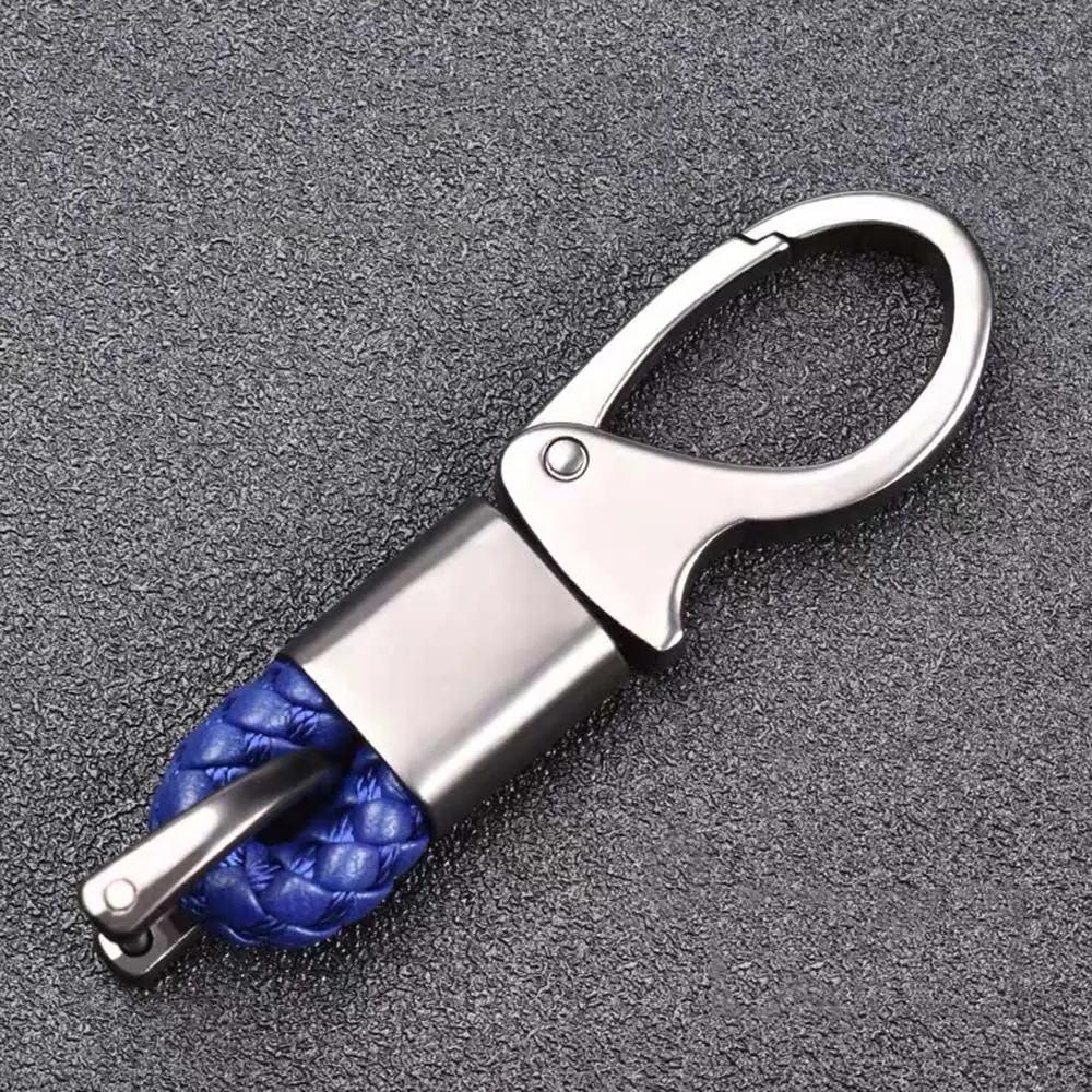 Pendant Key Accessories Hand Woven Car Key Clip Lanyard Keyring Waist Hanging Keychain Car Key Holder Braided rope Keychain