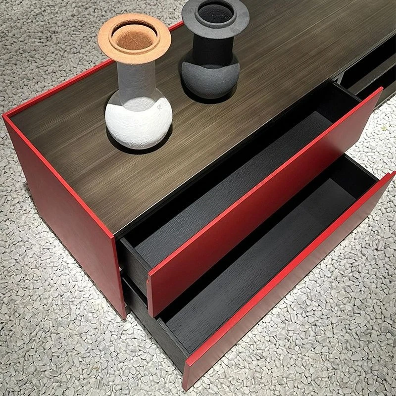 Premium Minimalist Drawer Storage Floor Cabinet TV Cabinet