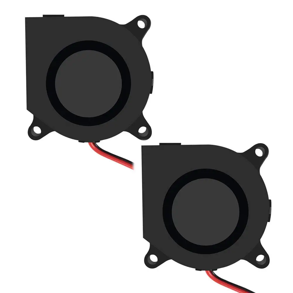 

40mm DC 12V 3D printer Micro blower fan 40mmx40mmx20mm 4020 Turbo blower Cooling fans 4cm Brushless Graphic Card Cooling Blower