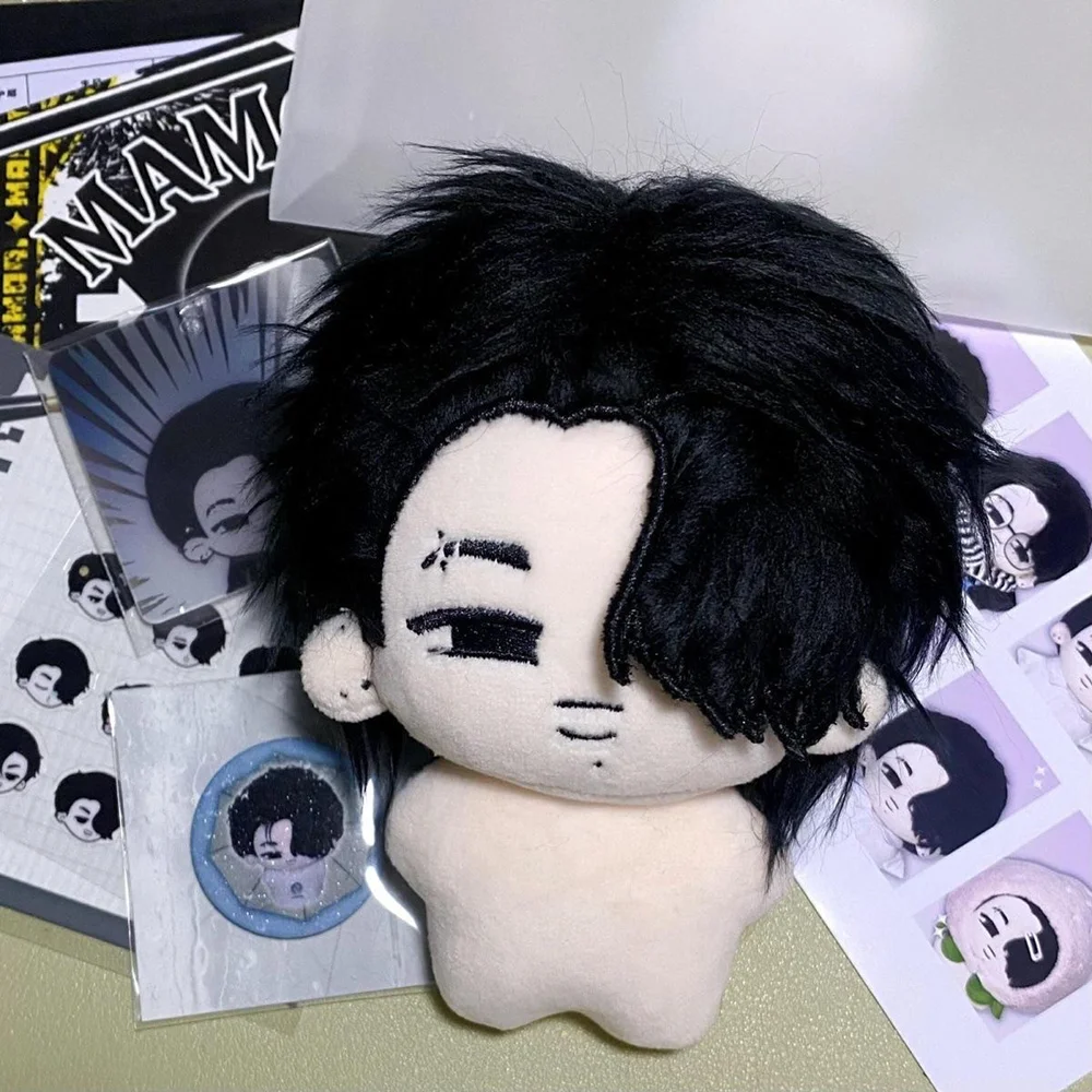 KPOP Nishimura Daisuki Riki Niki Cosplay Keychain Q Version Plush Cotton Doll Backpack Pendant Keyring Adult Collect Accessories