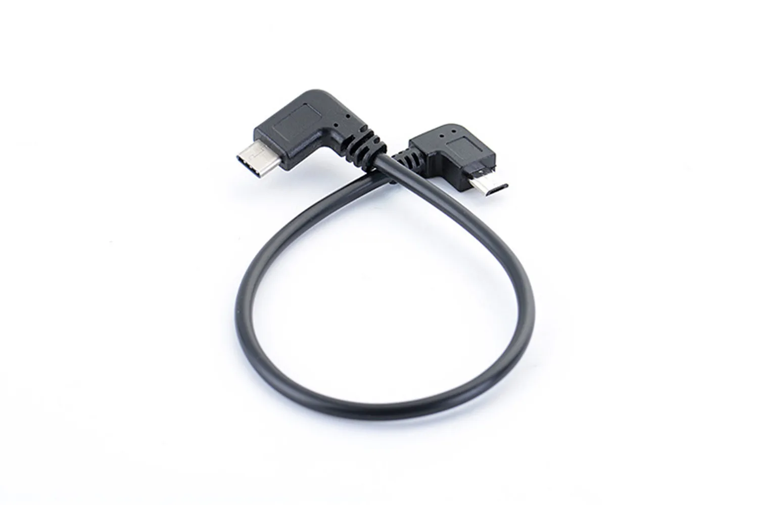 20cm Micro USB  male to Type C  male  Cable for Portable Digital DAC Amplifier