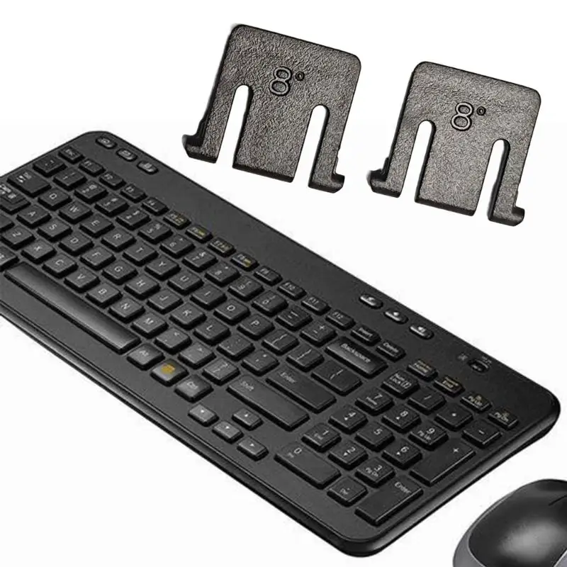 2Pieces Keyboard Feet Upgrades For K360 K365 MK360 MK365 Stable Typing Experience 77JC