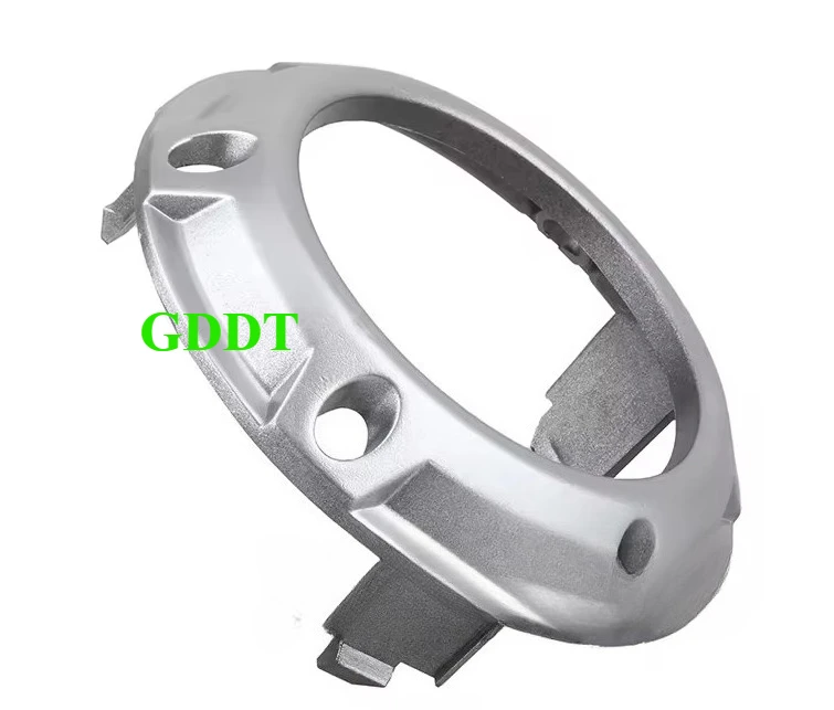 6321a043 6400a739 Fog Lights Cover for Airtrek Cw00 2008-2009 for Outlander 2th Generation 1 Piece Silver