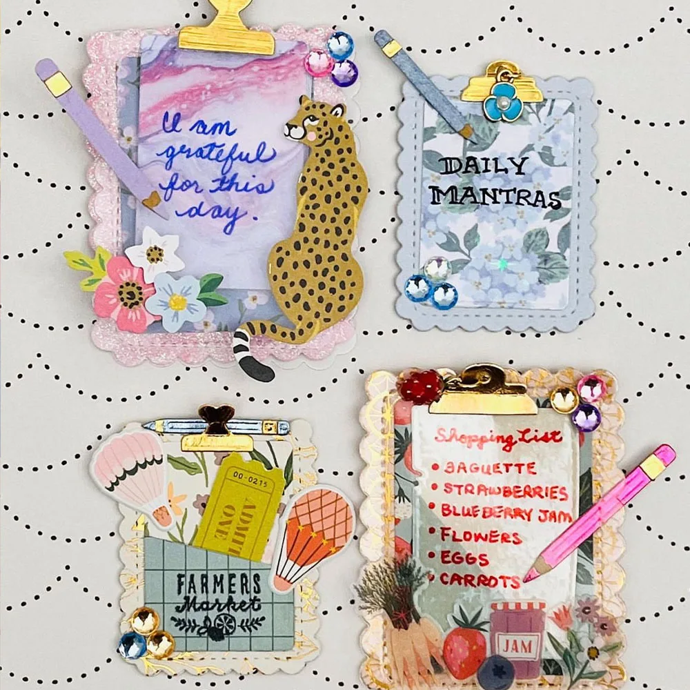 KSCRAFT klip pokładzie z przegrzebek warstwy metalu wykrojniki szablony dla DIY Scrapbooking dekoracyjne wytłaczanie kartki DIY