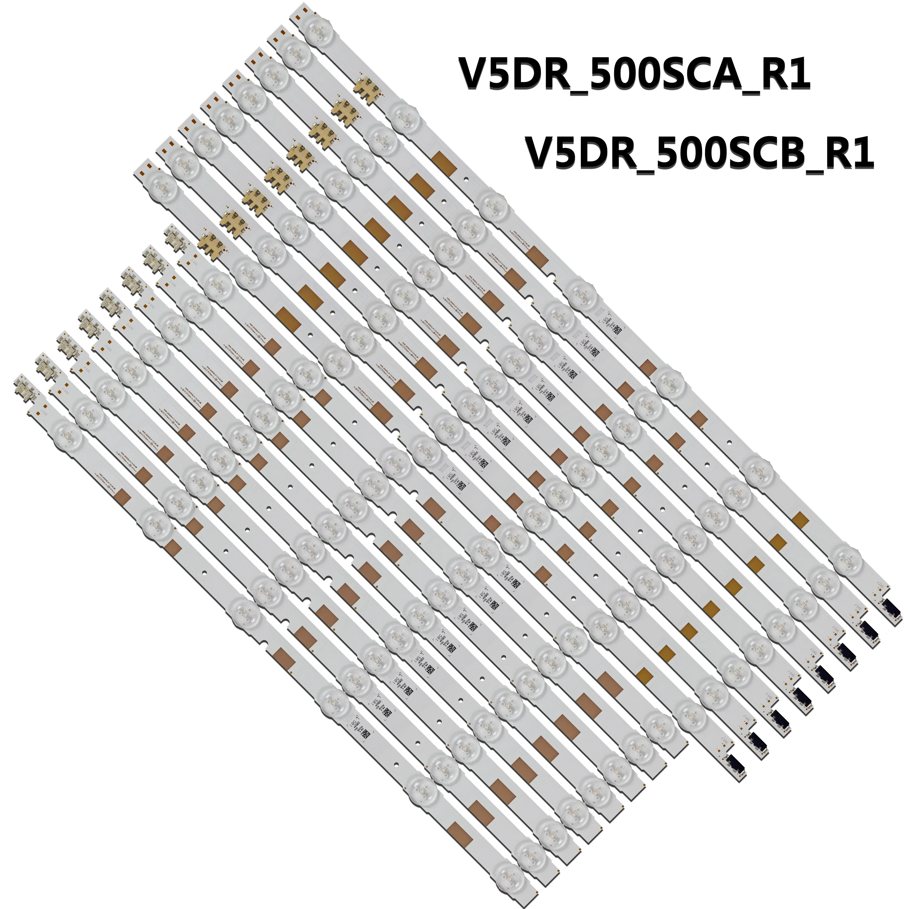 

Лента светодиодной подсветки 13 ламп UE50JU6800KXXC UA50JS7200KXMR V5DR_500SCA_R1 V5DR_500SCB_R1 UA50JS7200JXXZ UE50JU6875 UA50JS7200KLXL