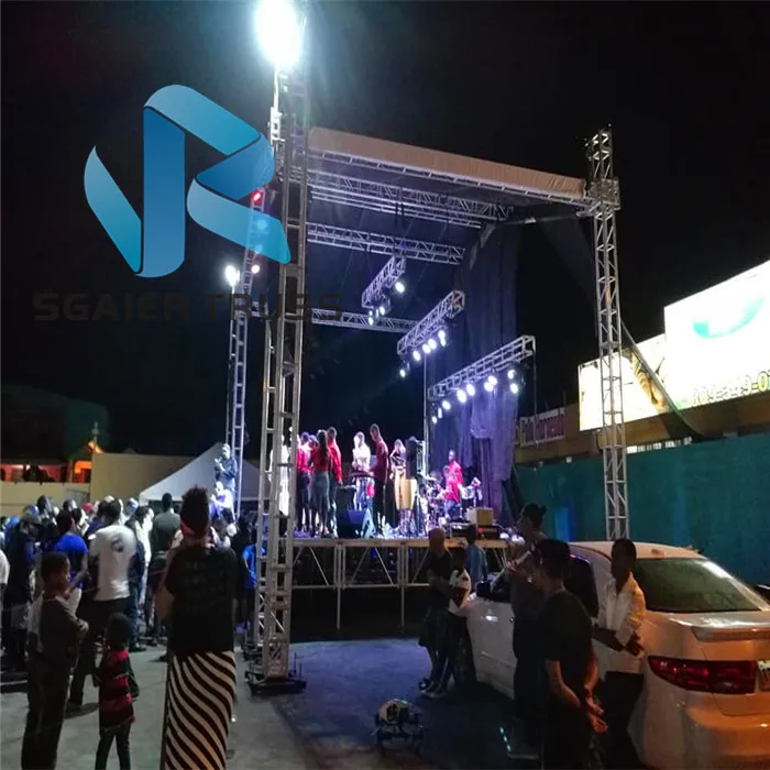 

Easy Aluminum Truss System Spigot Outdoor Truss Events Truss