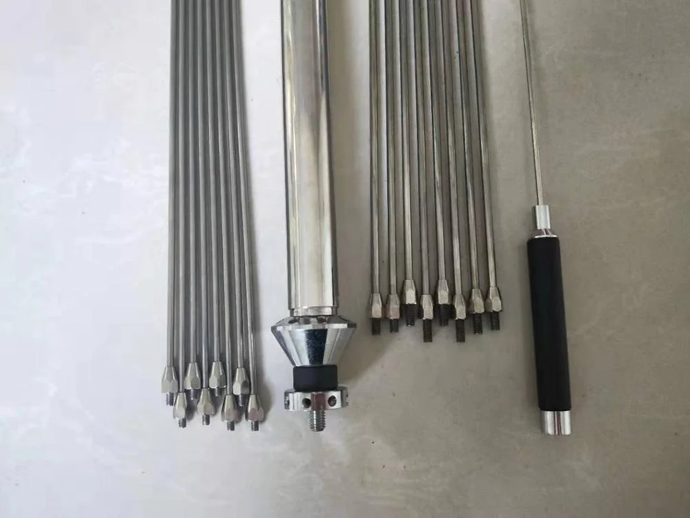 جديد typd 5G مادة من الستانلس ستيل 65-3500 ميجا هرتز هوائي إرسال واسع النطاق للغاية TQJ-3500