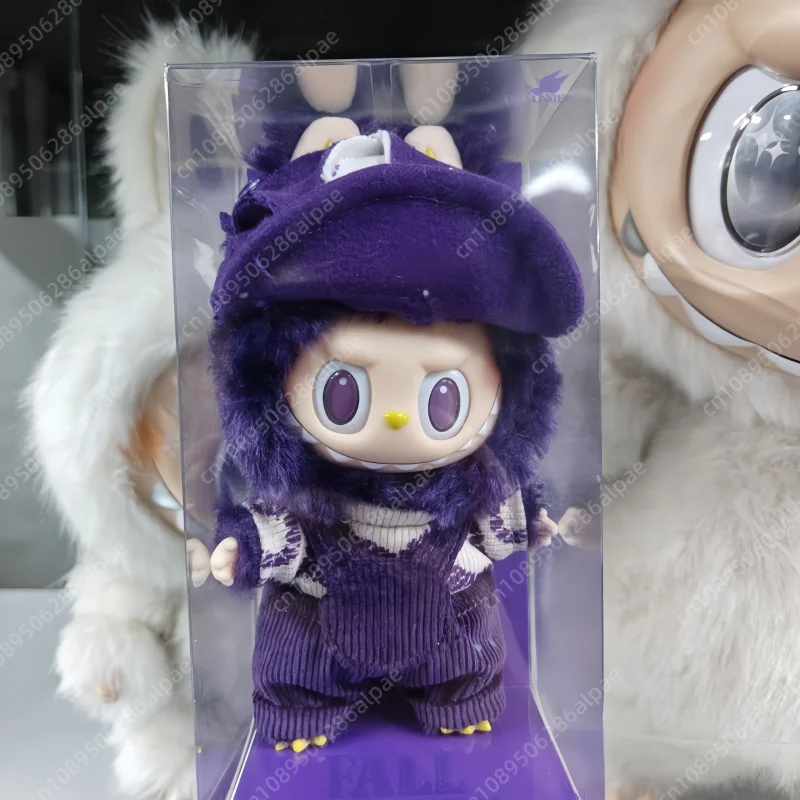

New Goods The Monster Labubu Limit Little Milan Series Vinyl Dolls Fashion Toy Creative Pendant Model Replica High Quality Gifts