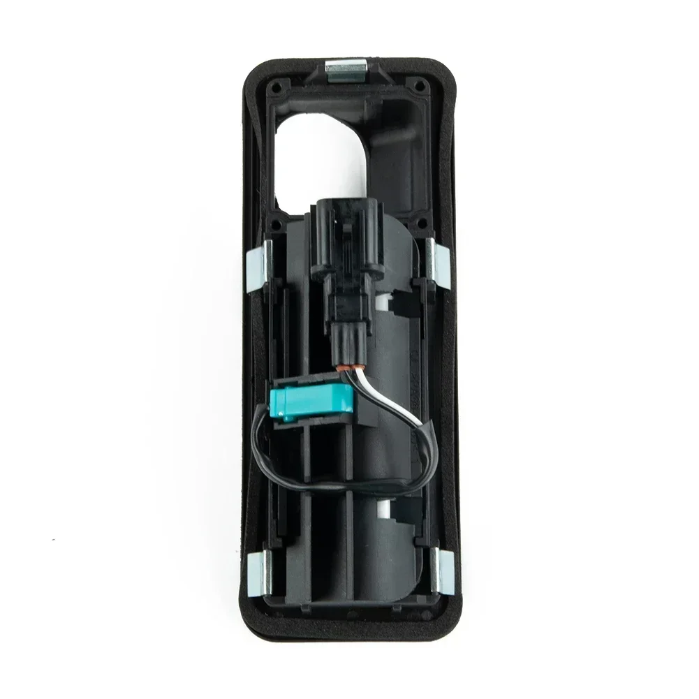 Manija de puerta trasera para Kia Sportage, cerradura de tapa de maletero de alta calidad, 81260D9010, negra, 2017-2019, exterior, nueva y práctica