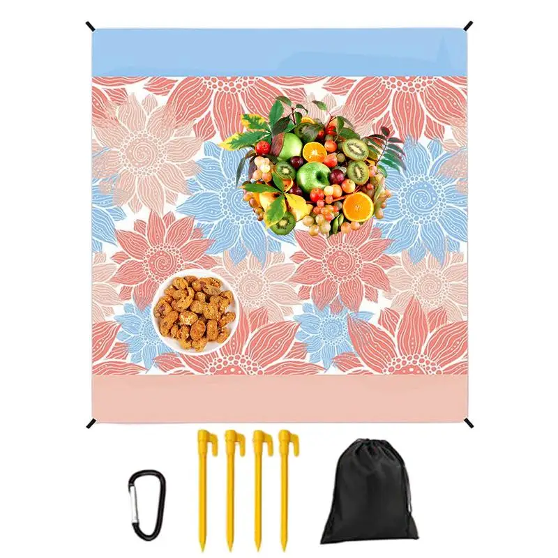 

Outdoor Blanket Camping Mat Rug Outdoor Oversized Camping Rug For Sports Yoga Festival Park Backyard Activities Beach