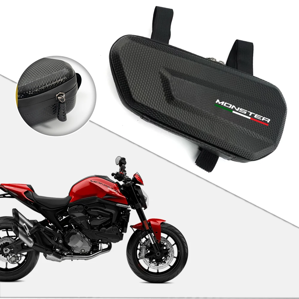 Easy To Clean Waterproof Multifunctional Motorcycle Tool Gear Bag For Monster Ducati ST2 400 600 Monster S2R S4RS Monster796