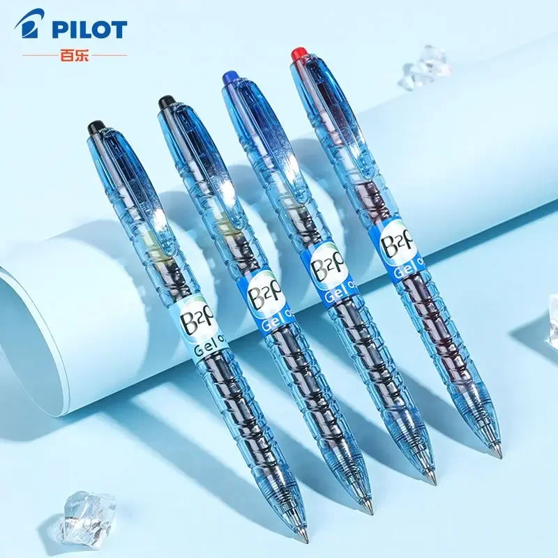 

10PCS Black 0.5mm Neutral Pen BL-B2P Large Capacity Student Water Pen Signature Pen