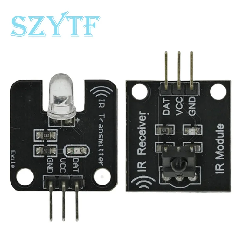 IR Infrared Transmitter Receiver Module for Arduino