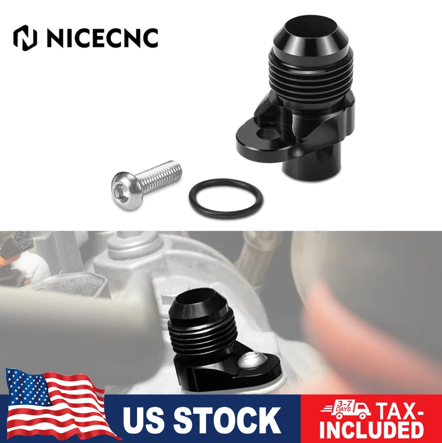 

For Can Am X3 2017-2023 UTV Valve Cover Breather Fitting Maverick X3 4x4 XMR/XRC/DS Turbo DPS Aluminium Accessories #420611242