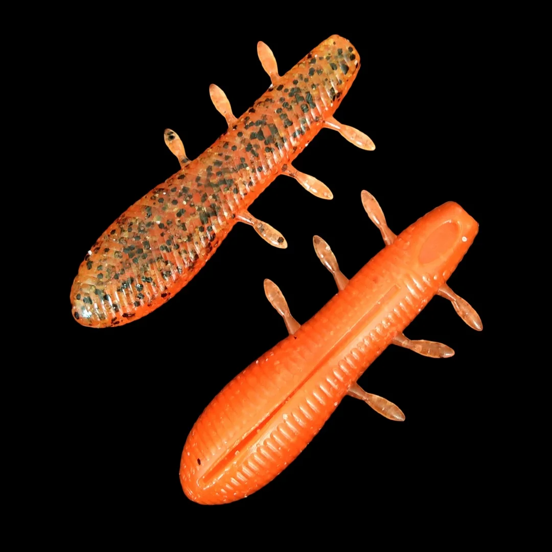 Swolfy Dancing Potato señuelos blandos hundibles con sal para pesca - imagen 4