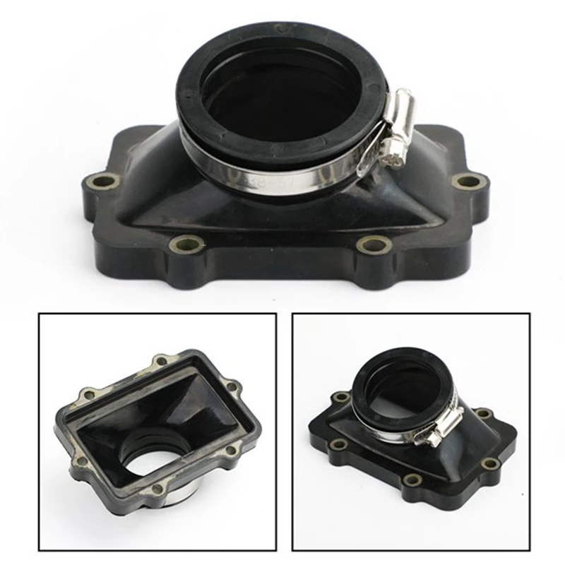 420667109 Carburetor Holder Intake Manifold Boots For Ski-Doo GTX800 MXZ800 Summit800 2004-2007