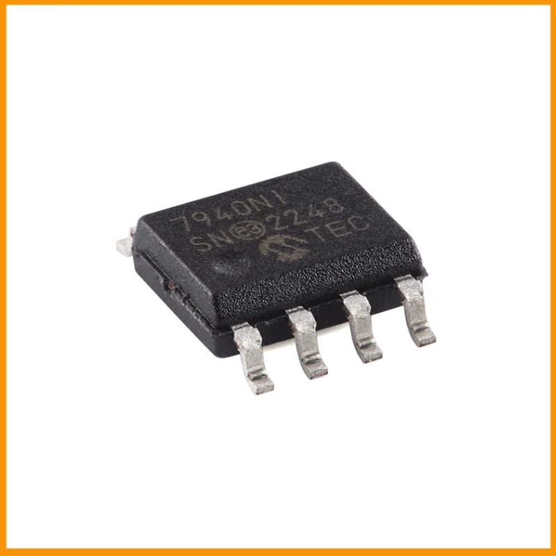 5Pcs/Lot  New Original  MCP7940N-I/SN  MCP7940N Real Time Clock (RTC) IC Clock/Calendar 64B I2C, 2-Wire Serial 8-SOIC