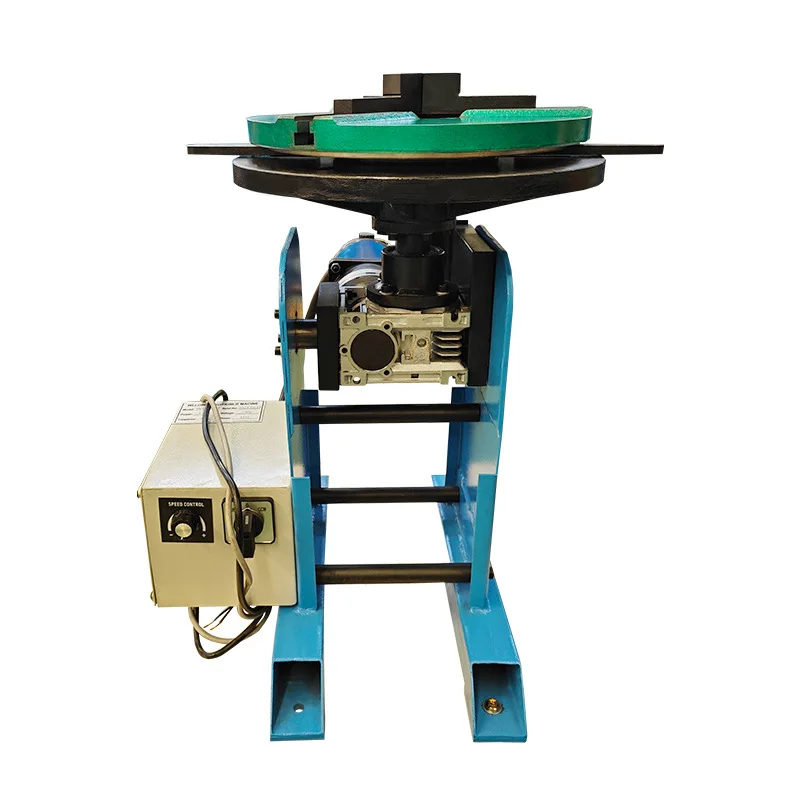WP220 welding positioner, suitable for circular welding, arc welding, polishing and other industries using stepless debugger