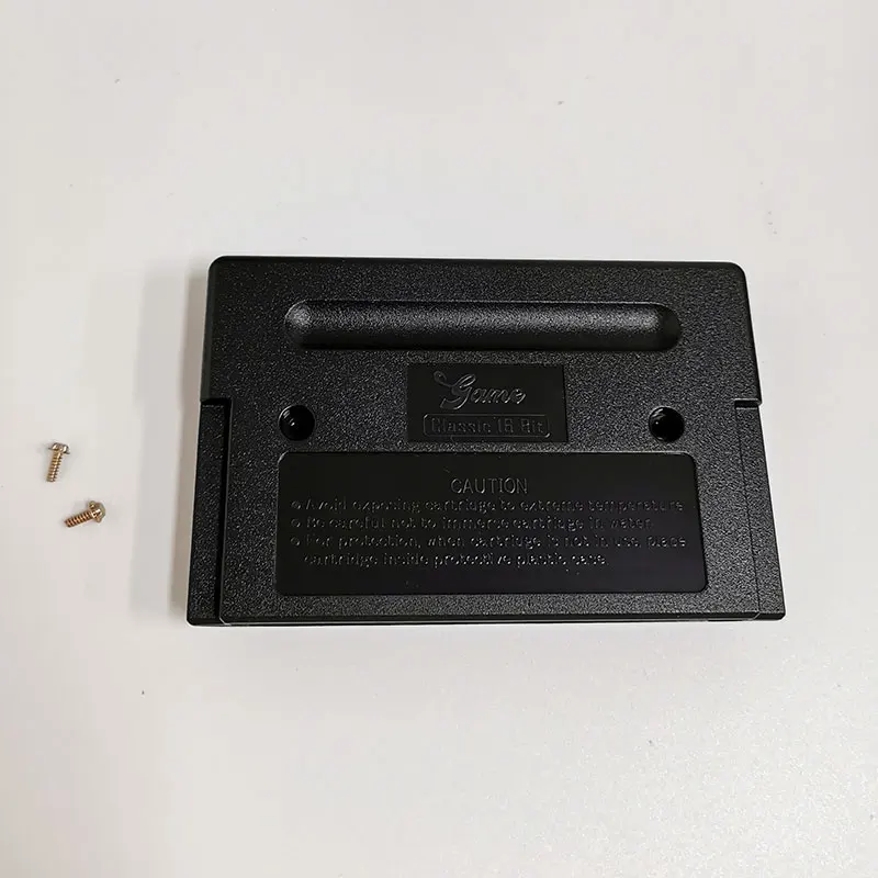 Tarjeta de cartucho para Sega Genesis Fighter Games Series 18 en 1 MD 2, para consola de juegos Sega Mega Drive Retro clásica de 16 bits