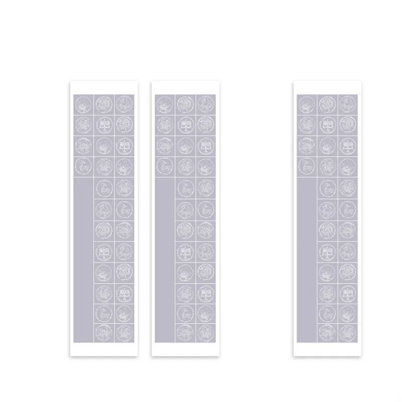 Pastel Wadang Grid Xuan Paper Brush Pen Calligraphy Creation Thicken Half-Ripe Rice Paper Chinese Calligraphy Competition Papier