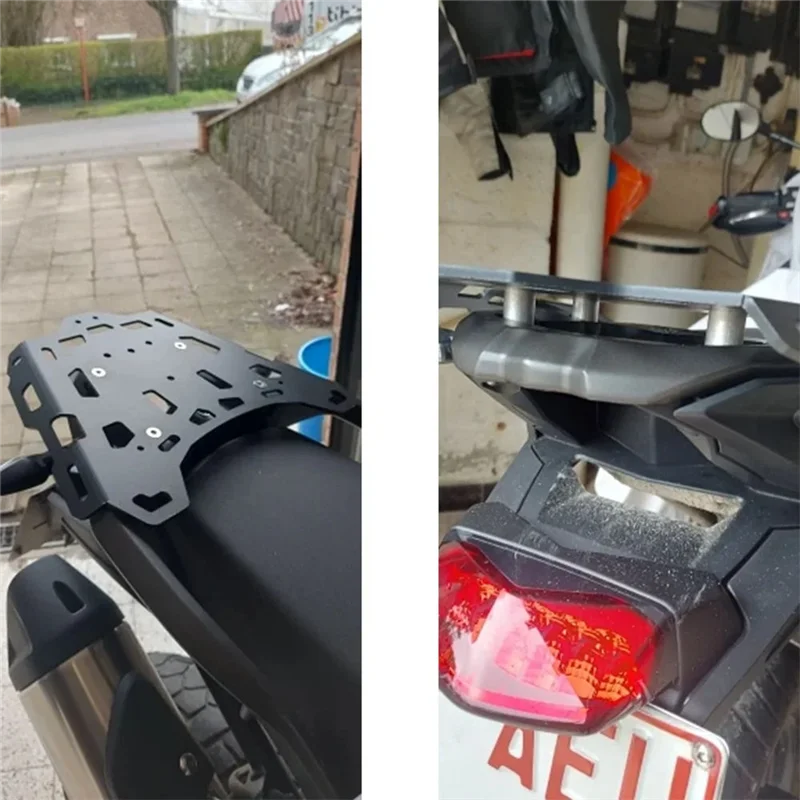 

Motorcycle Rear Rack Luggage Shelf Bracket Tailbox Support For Tiger 900 Rally Pro 900GT Pro Tiger 850 Sport