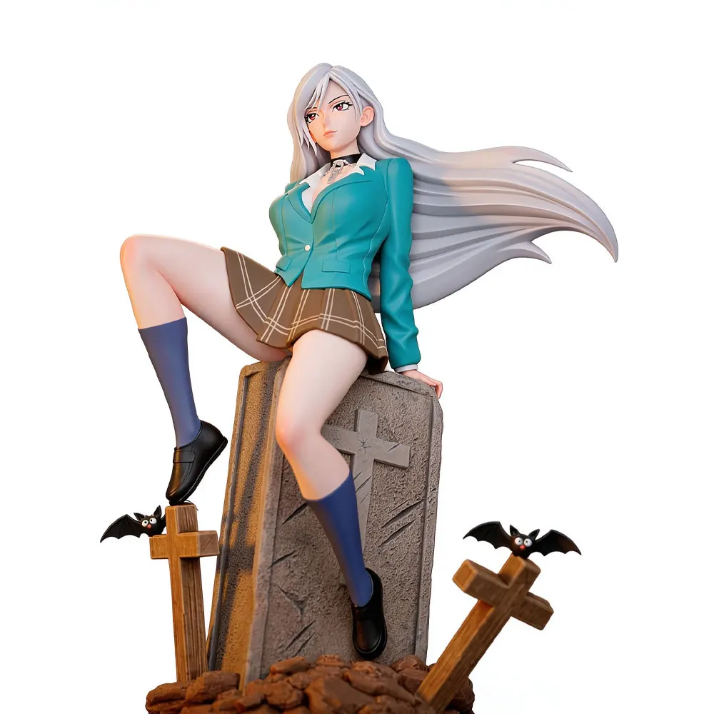 1/24 75mm  NSFW Sexy Girl Resin Model Kits GK Miniature 3D Printed Gray Model Figurine DIY Doll Model Unassembled And Unpainted