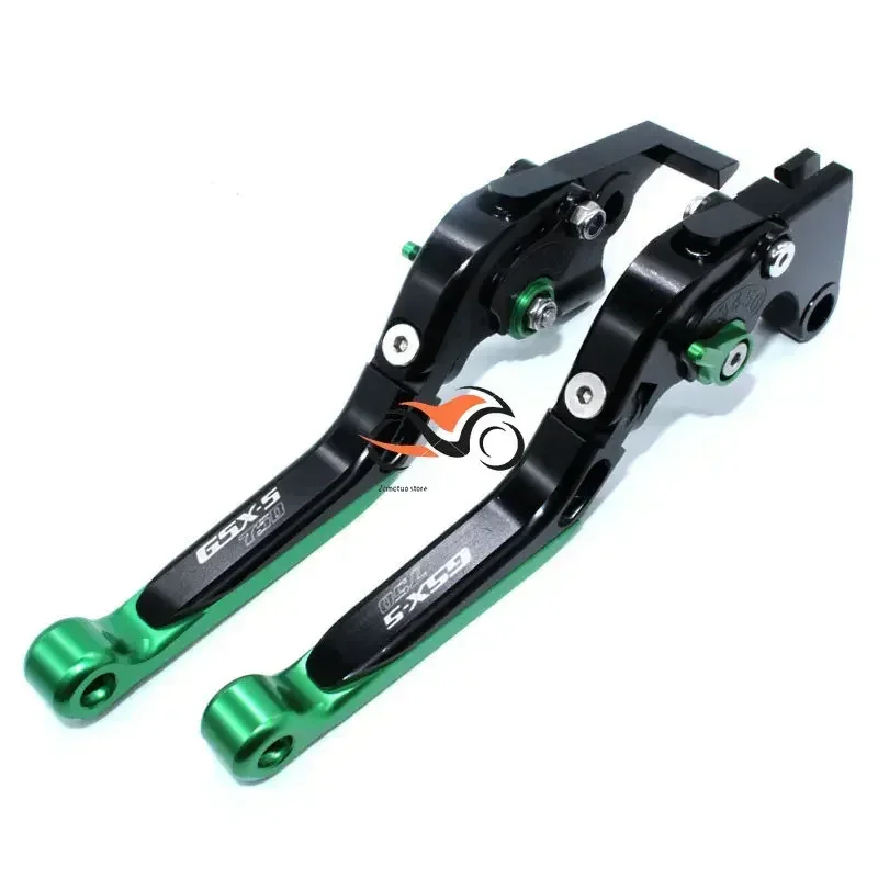 Para SUZUKI GSX-S750 GSX S750 GSX-S 750 GSXS750 2011-2021 palancas de embrague de freno extensibles plegables para motocicleta 20 colores