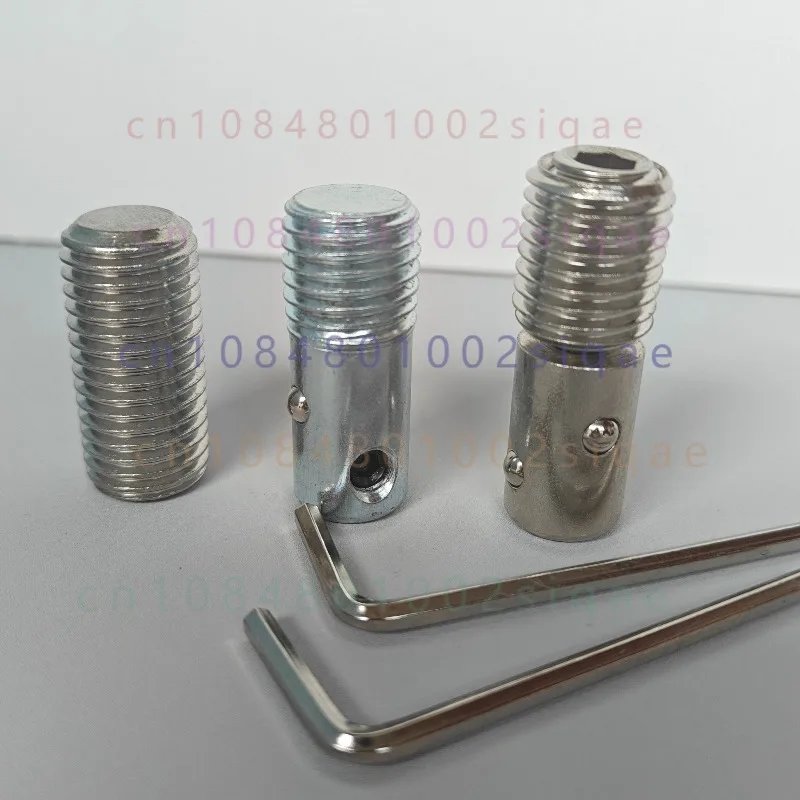 M16 Interface Neck Connector Screw For TPE Silicone Life Size Doll, Head Sculpt To Body Connecting Rod Adapter Replacement Part