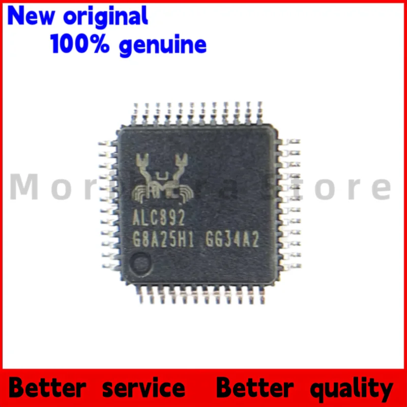 

1PCS/100% new ALC892R ALC892 ALC897 Package LQF48 Black plastic casing