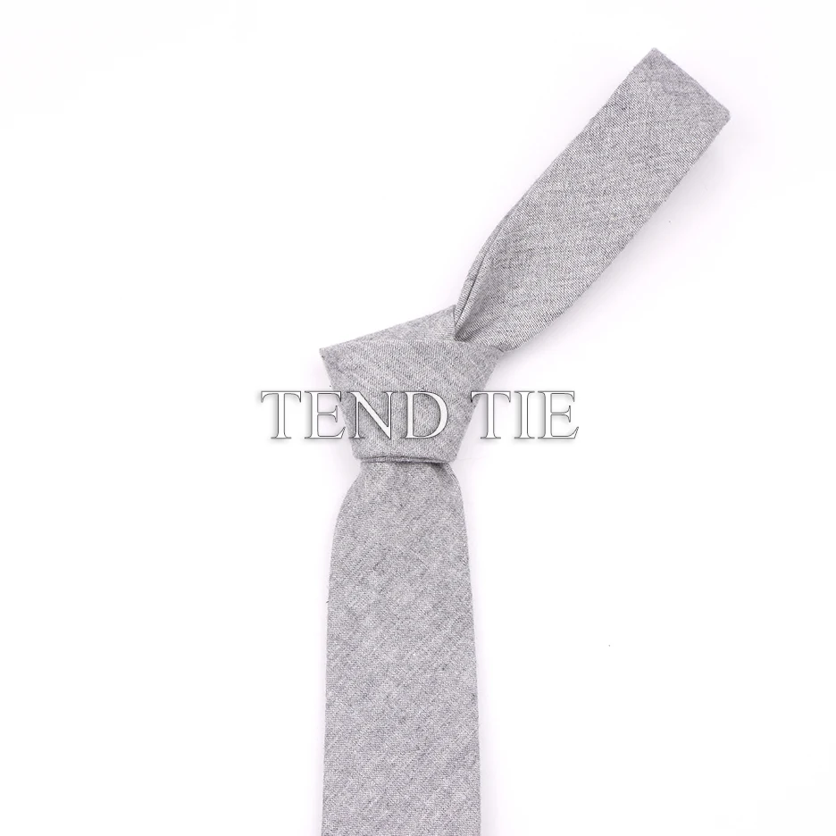 جديد بلون ربطة عنق قطنية للرجال والنساء جودة عالية موضة 6.5 سنتيمتر ربطة العنق حفل زفاف بدلة يومية قميص الملحقات