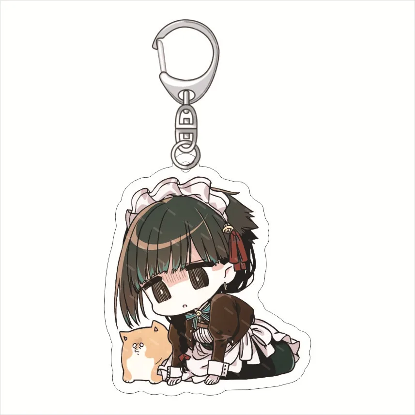 

You are Ms. Servant 6cm брелок keychain llavero keyrings