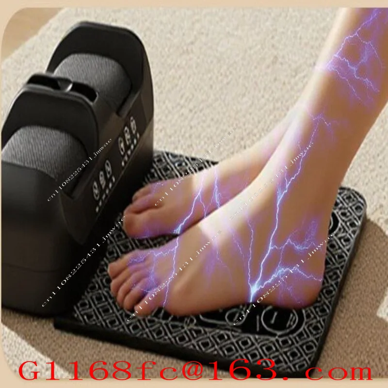 Foot Therapy Relaxation Professional Acupoint Hot Compress Multifunctional Pulse Foot Massager