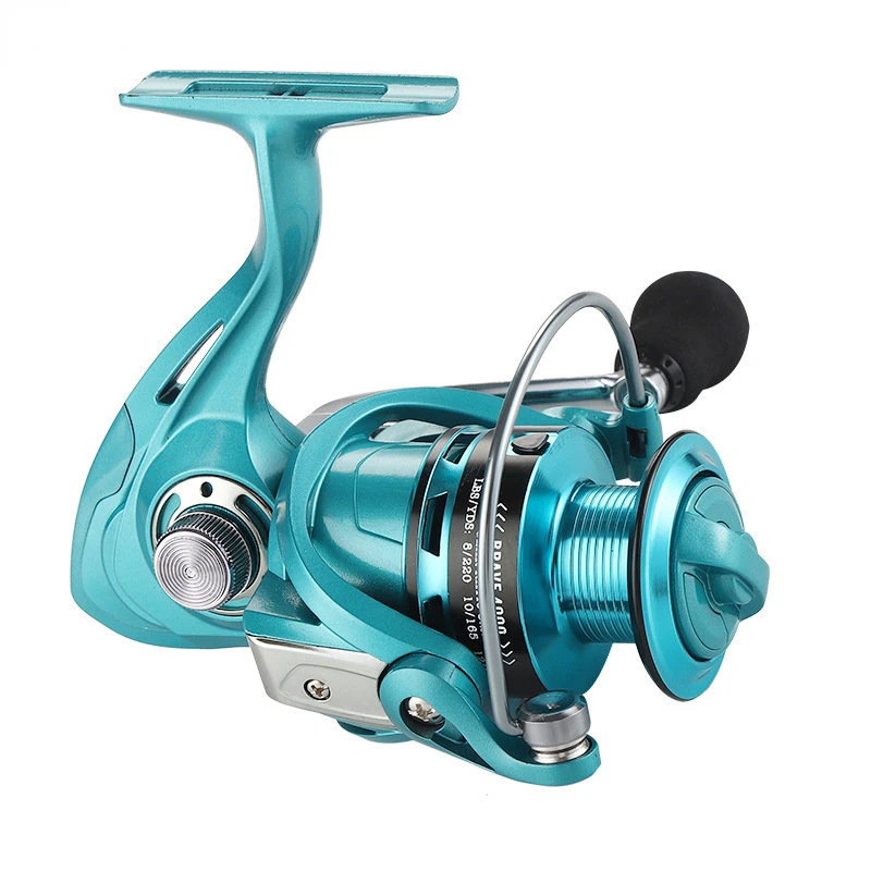 Carrete spinning con handle EVA 15kg arrastre talla 1000-7000 - imagen 3