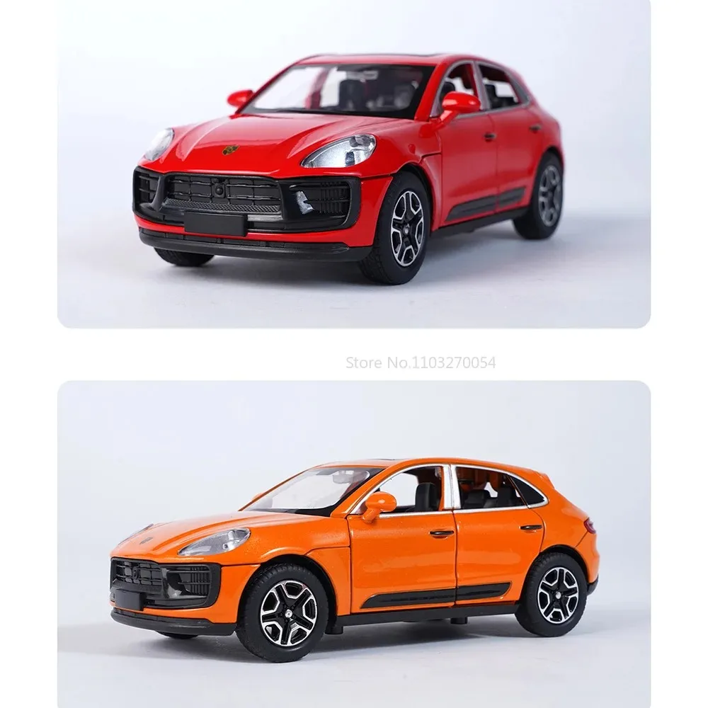1:32 911 GT3 RS Macan Legierung Sportwagen Druckguss Modell Spielzeug Ornament Türen Geöffnet Sound Licht Zurückziehen Fahrzeuge Kinder Festival Geschenk – Detail 19