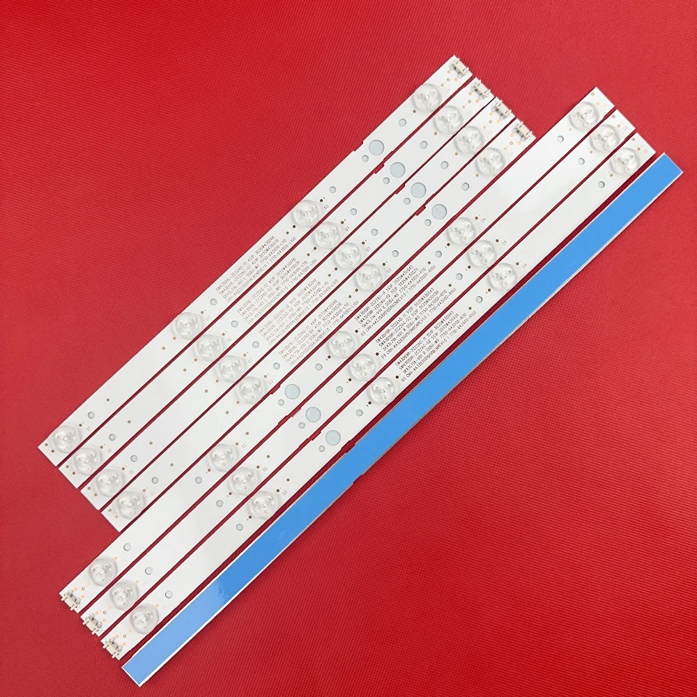 LED backlight strips for TV 43UG620V 43UJ620V 43UJ6200 SW43D09R SW43D09L-ZC22AG-02 303SW430039 303SW430038