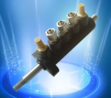 STARPAD Tyres Tyre Tools Tyre accessories tire changer accessories five-way valve 10 * 37 * 155mm high quality wholesale,