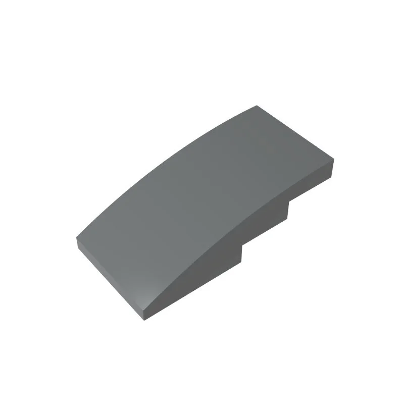 50g/36Pcs 93606 Curved 4x2 Building Blocks Kit Slope Educational House Bricks Particle Puzzle Idea Toys Children Birthday Gifts