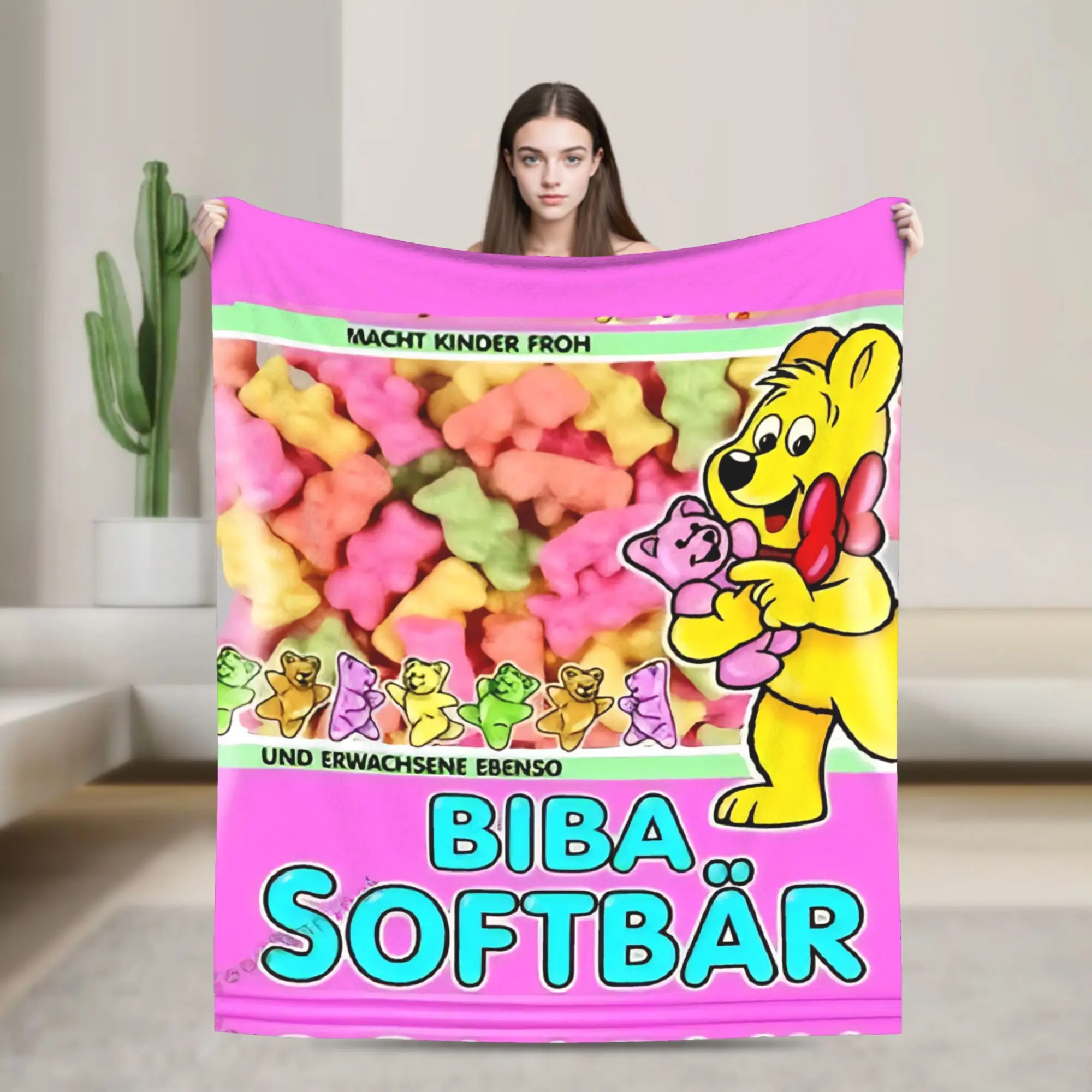 

Фланелевые одеяла Haribo Candy, супер мягкое одеяло для домашнего декора, покрывало с рисунком путешествия в самолете, чехол для дивана-кровати