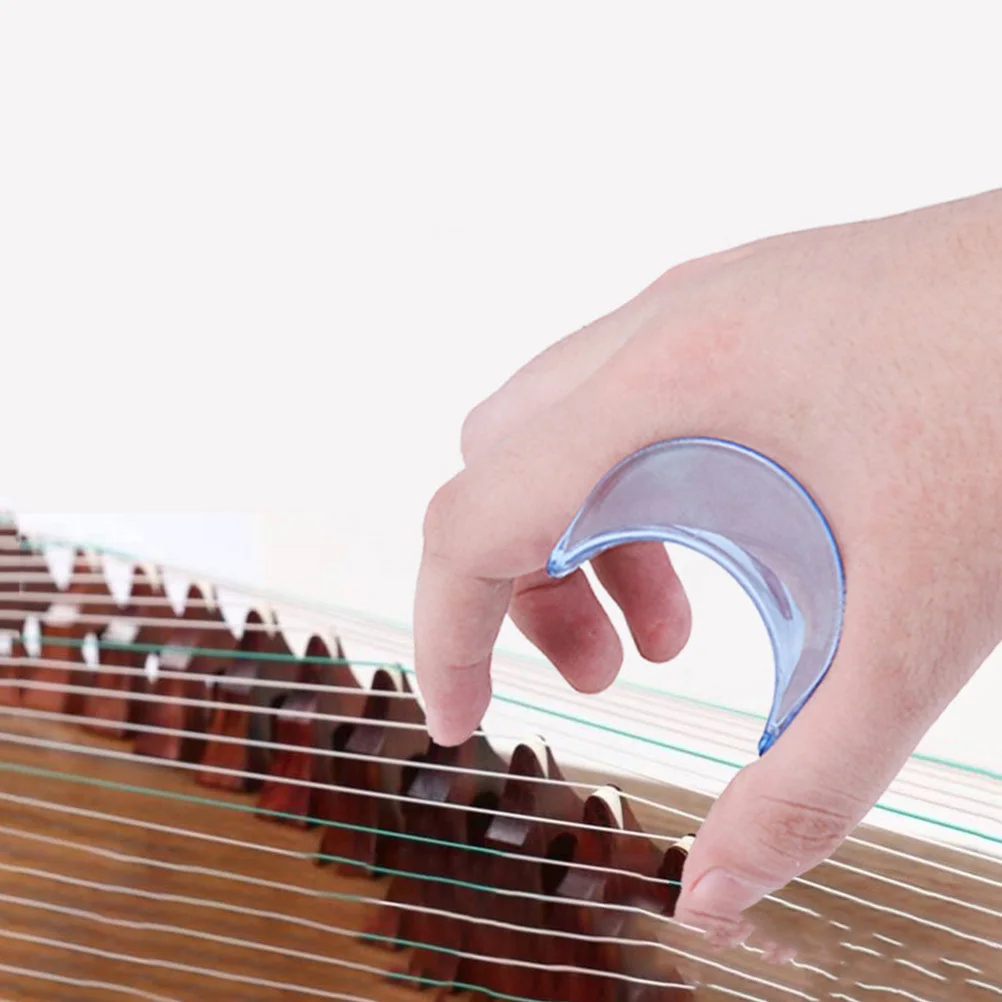 

2Pcs Guzheng Hand Posture Premium Pc Comfortable Adjustable Practice Rectifiers for All Ages Guzheng Hand Adjuster